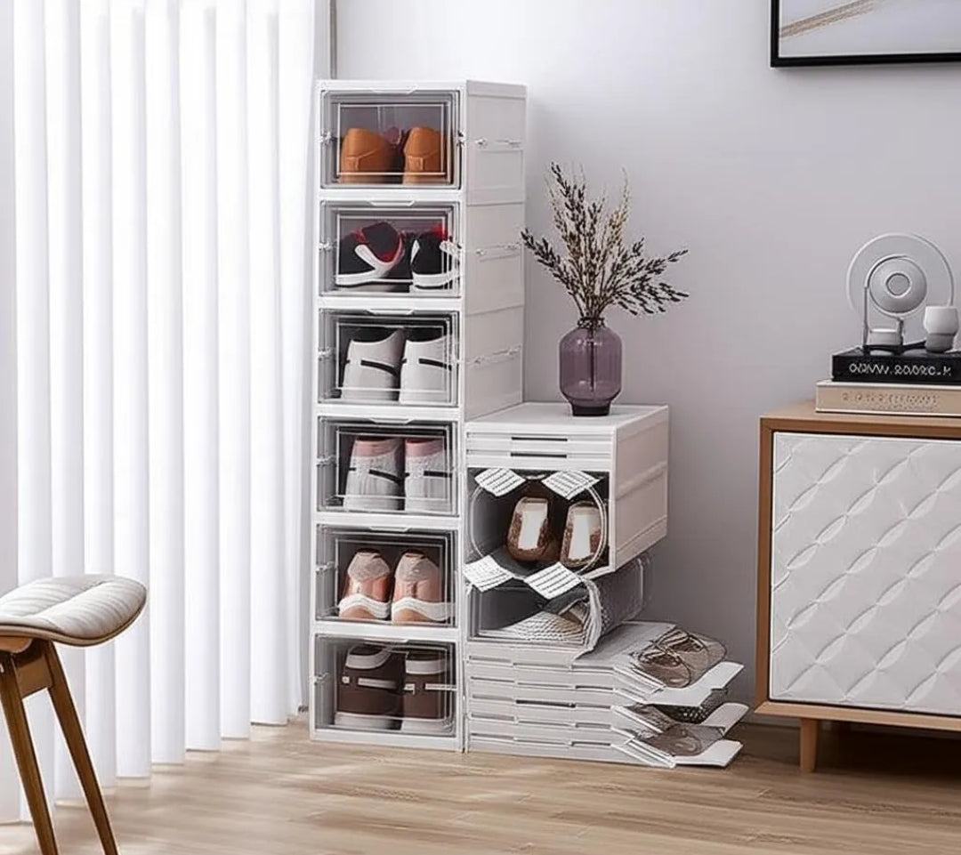 Zapatero Plegable 6 Niveles Organizador Plastico