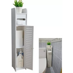 Estante De Baño Organizador 3 Compartimientos Blanco