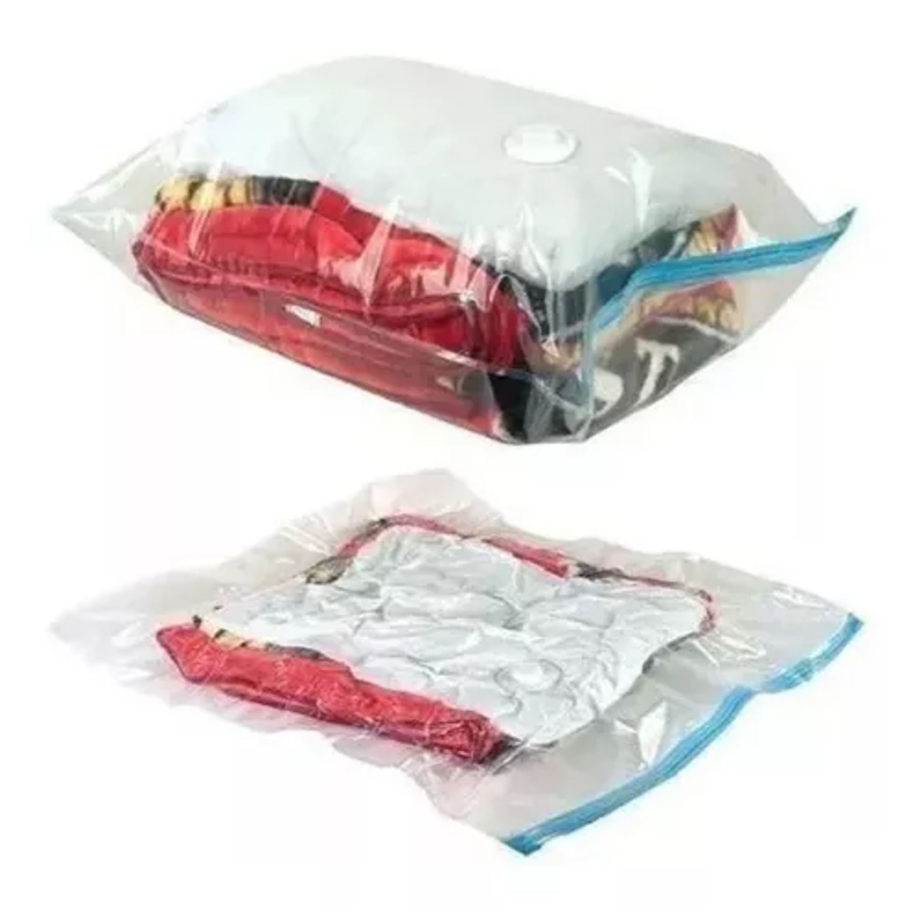 Pack x 12 Bolsas Al Vacio Ropa Bolsas Para Guardar Ropa 80x110