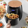 Freidora De Aire Sin Aceite 6 Litros Negra