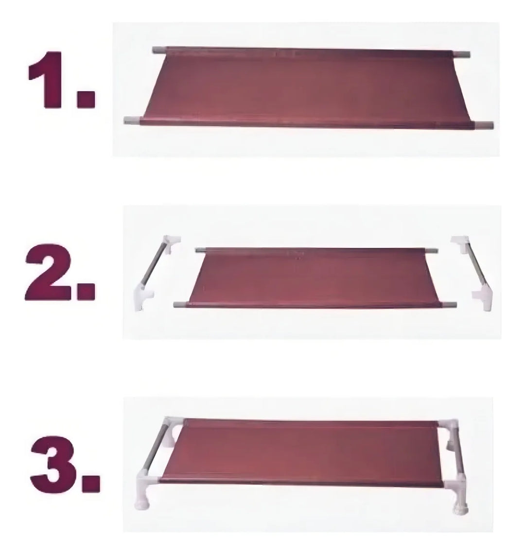 Zapatero Armable 9 Pisos Tela