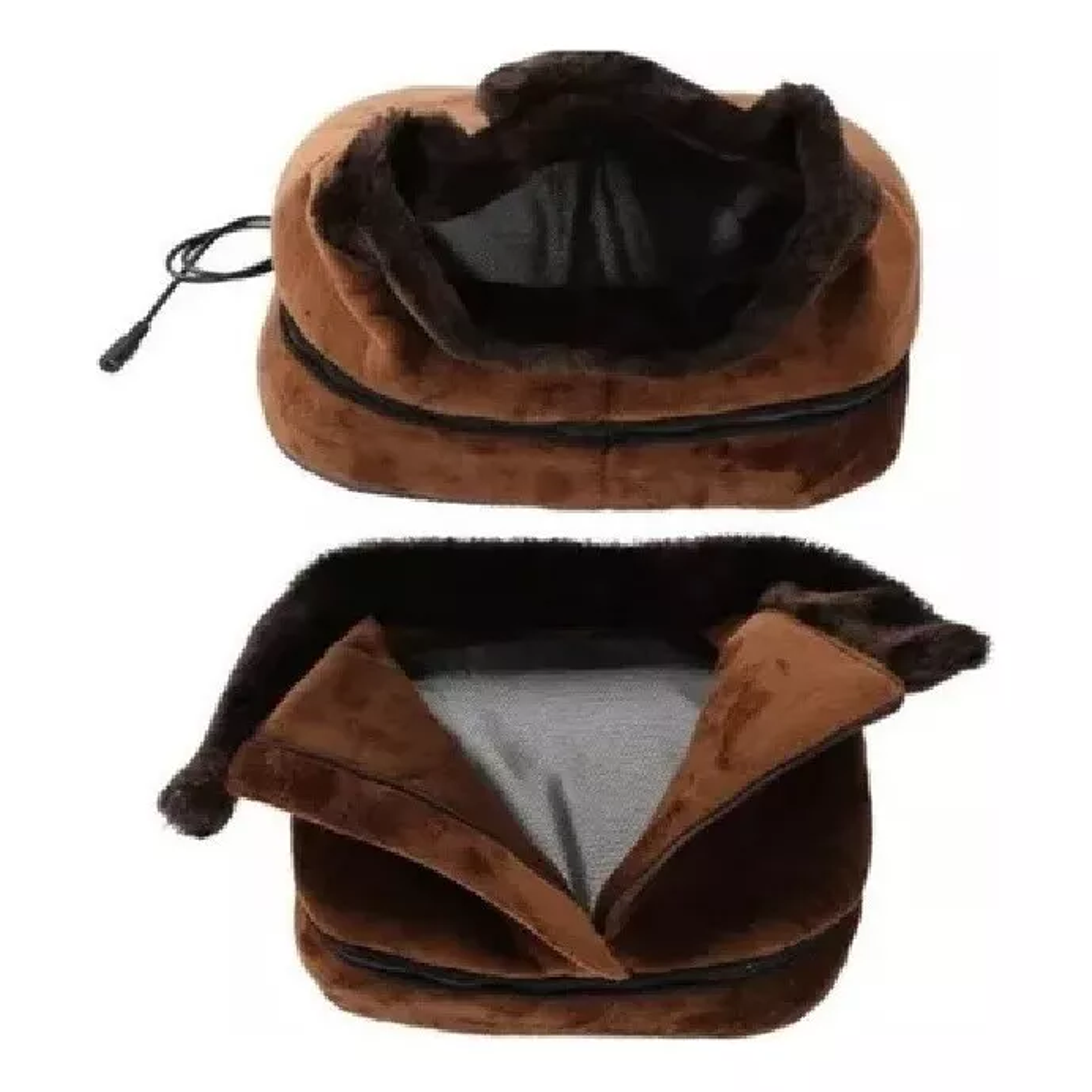 Bota Calefactor Calienta Masaje Pies Cuello Espalda Abdomen