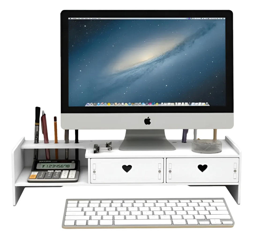 Soporte Escritorio Monitor Multiusos Elevador