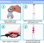 Lámpara De Lava Decoración 34 cm