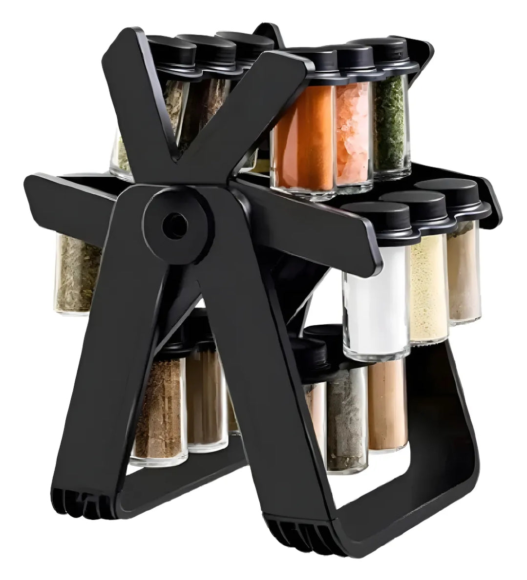 Especiero Rotativo 18 Frascos Giratorio