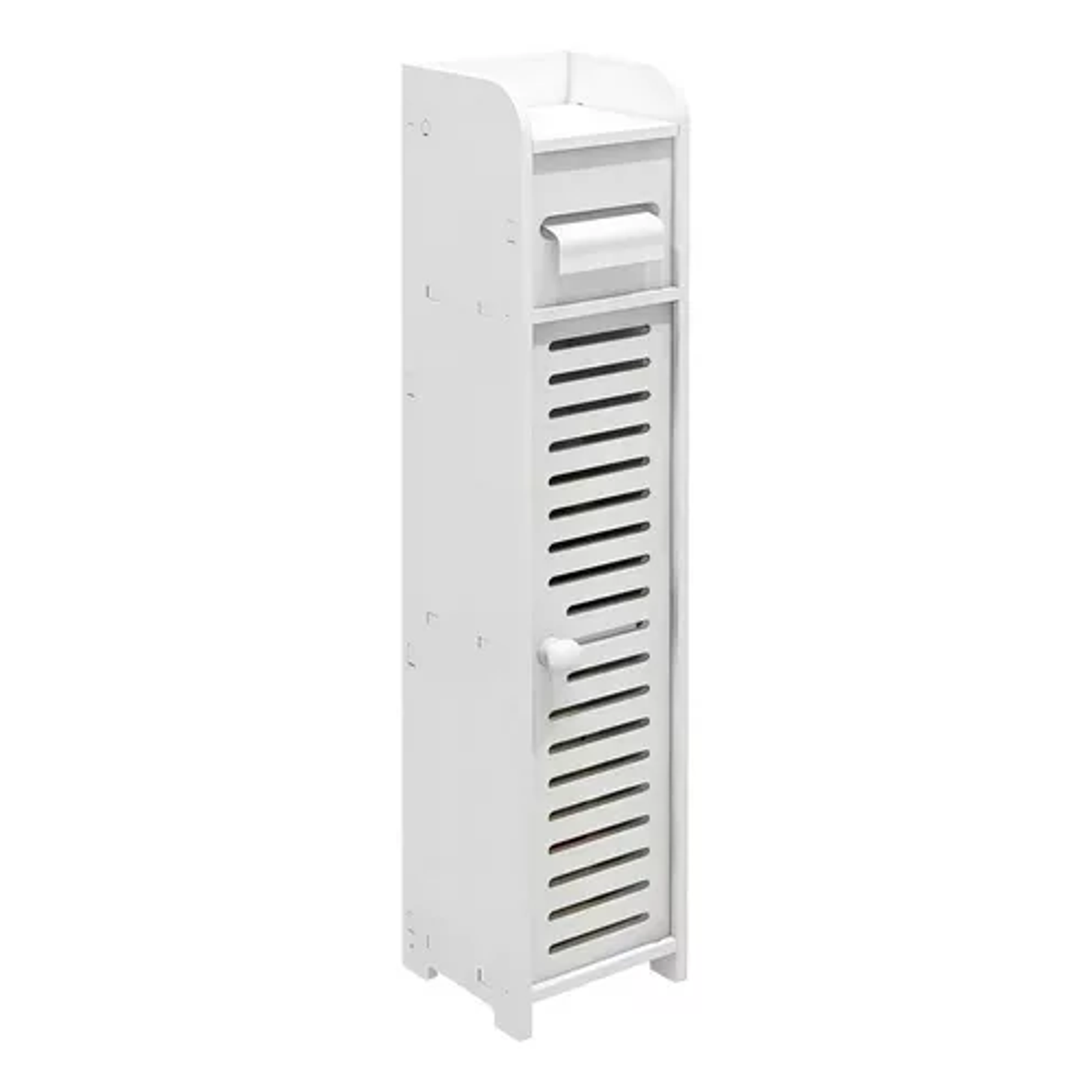 Estante De Baño Organizador 3 Compartimientos Blanco