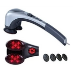 Masajeador Corporal Eléctrico Con Doble Cabezal Infrarrojo