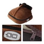 Bota Calefactor Calienta Masaje Pies Cuello Espalda Abdomen