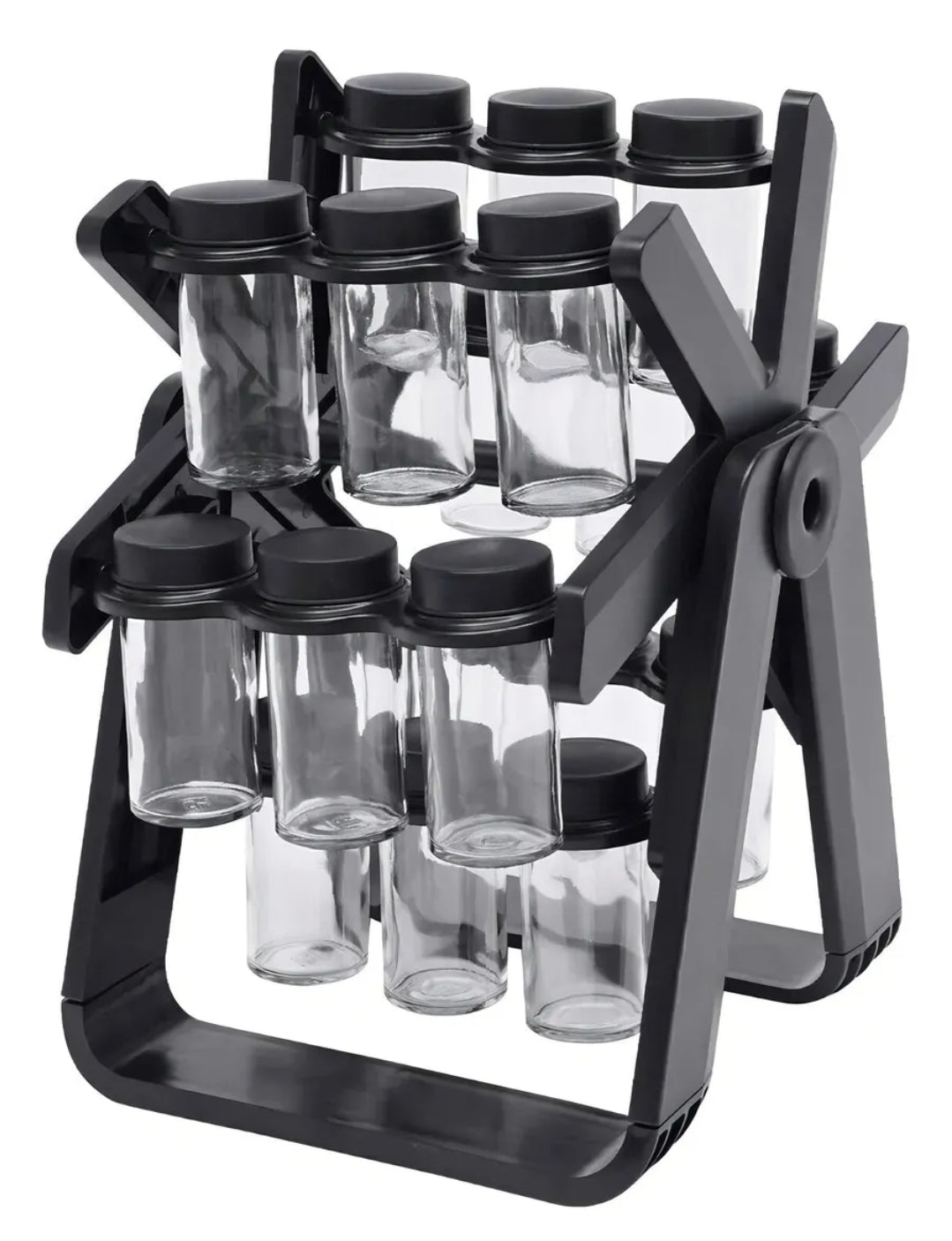 Especiero Rotativo 18 Frascos Giratorio