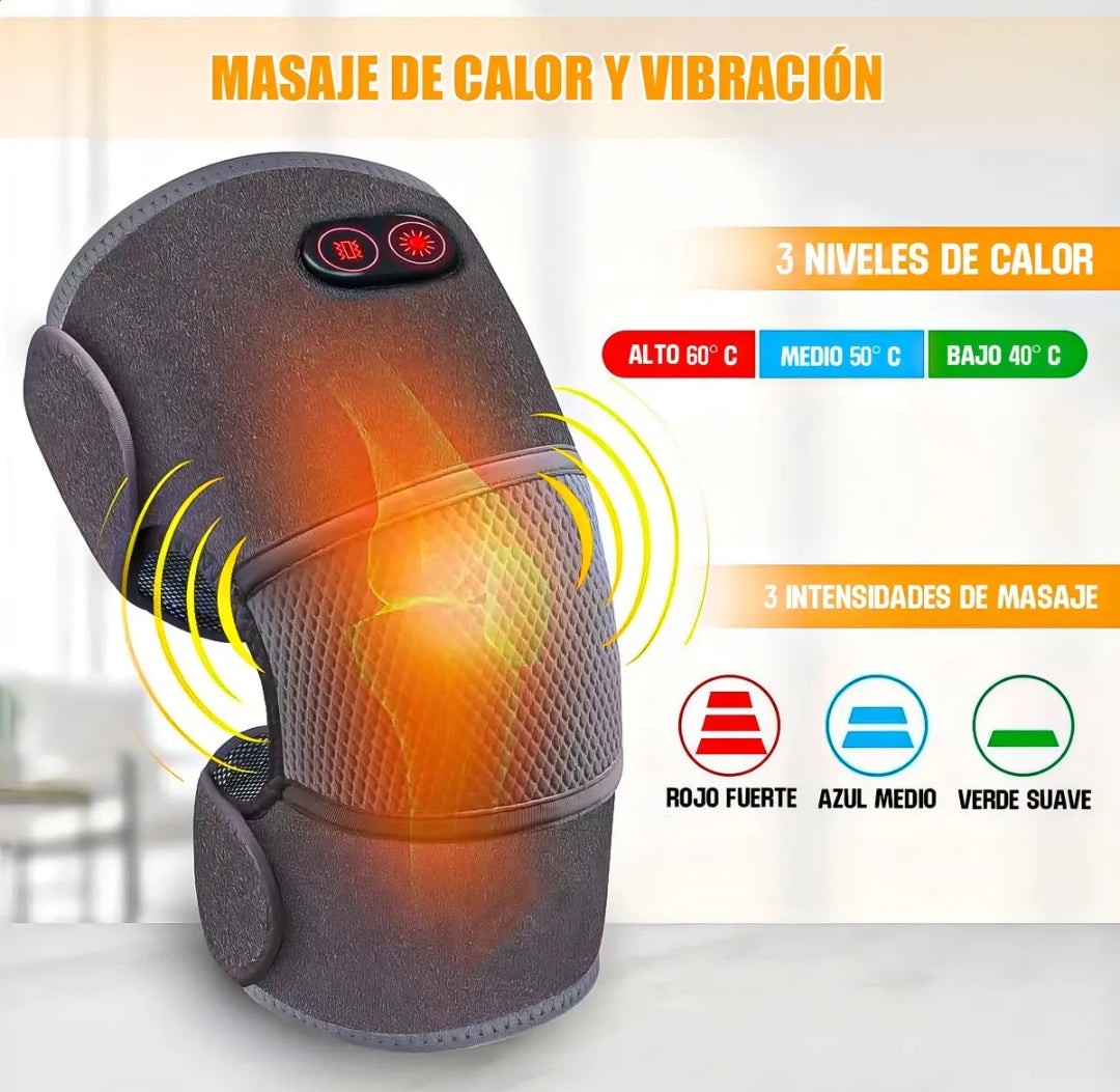 Rodillera Calentadora Masajeador De Rodilla