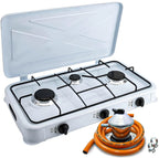 Cocina Camping A Gas 3 Quemadores