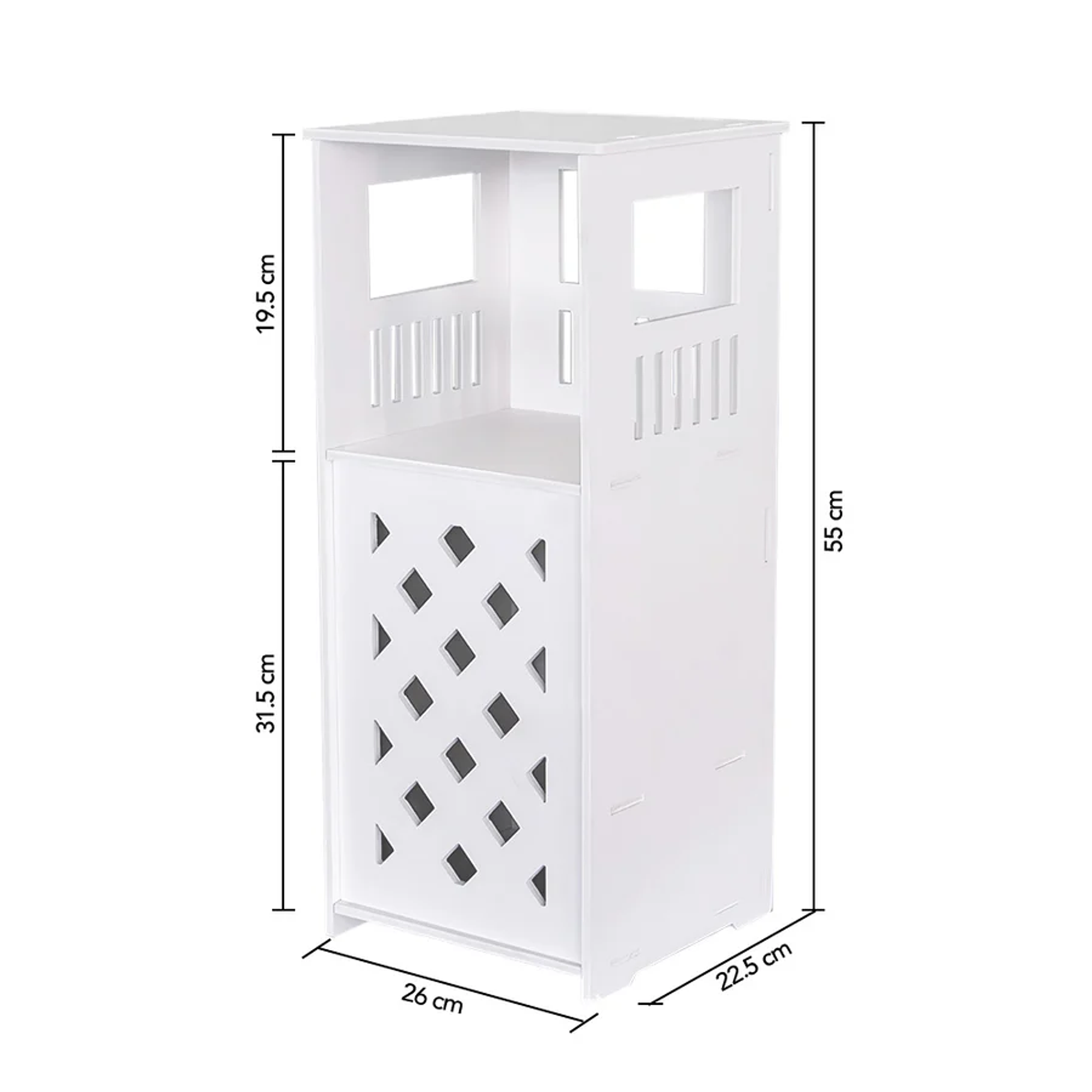 Organizador Estante para Sala Multiusos Moderno