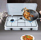 Cocina Camping A Gas 3 Quemadores