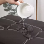 Banqueta Baul Puff Baul Negro 76x38 Organizador Puff Sillon Pie De Cama Baul Organizador