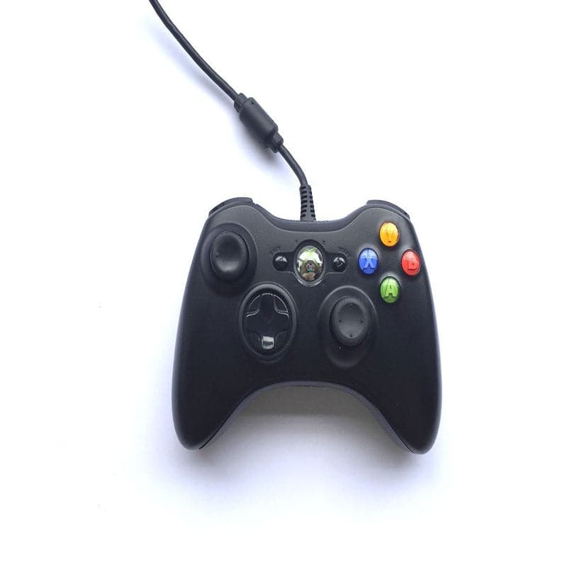 Control Microsoft de XBOX 360 con Cable