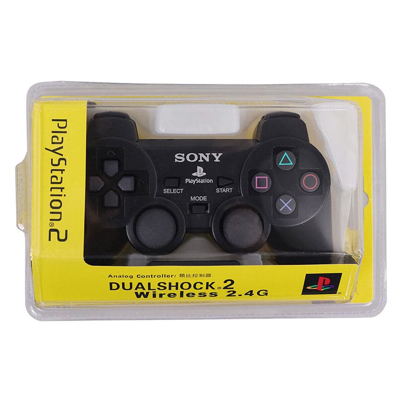 Control PS2 DualShock Inalambrico Marca Sony