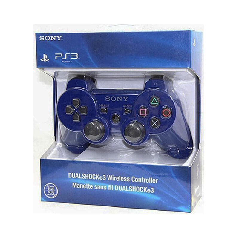 Control PS3 DualShock Inalambrico Marca Sony