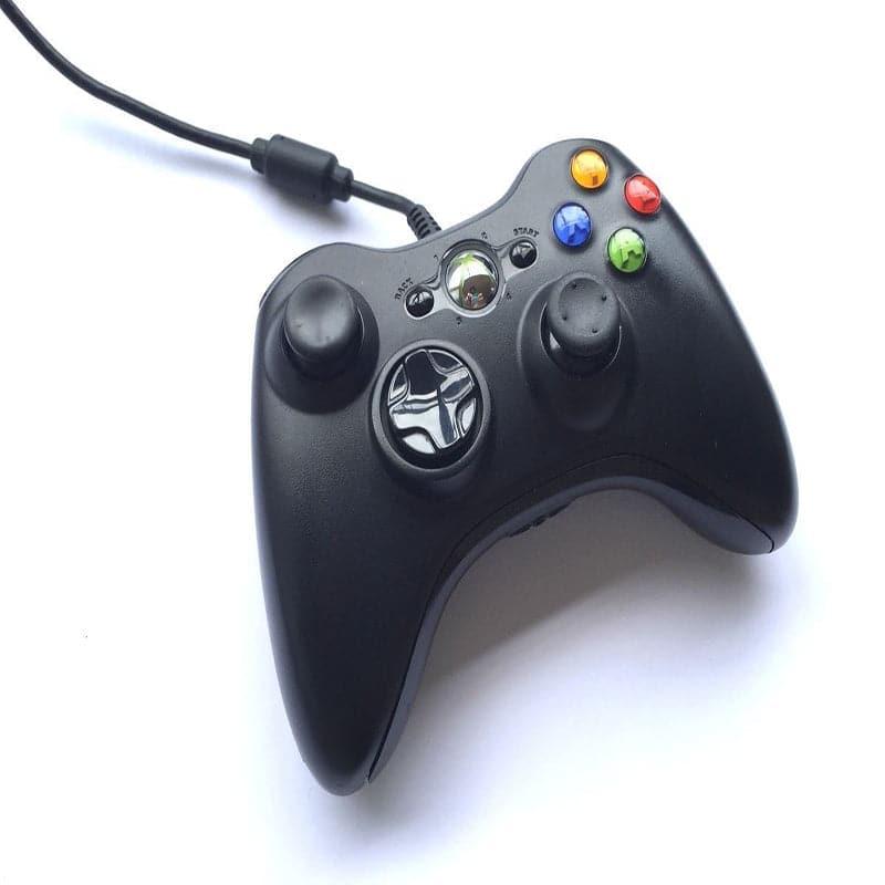 Control Microsoft de XBOX 360 con Cable