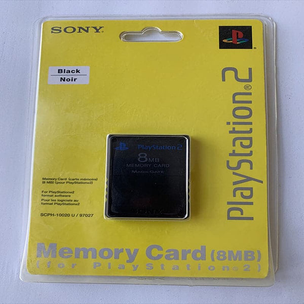 Memory Card de 8mb PlayStation 2