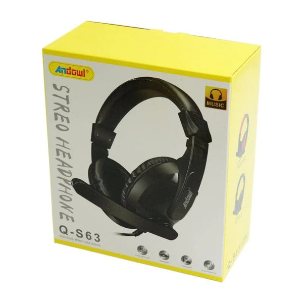 Audifonos Tipo Gamer Andowl Q-S63