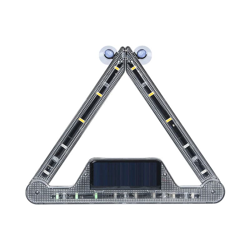 Luz De Emergencia Para Autos Seguridad Vial y Ventana Trasera Con Panel Solar