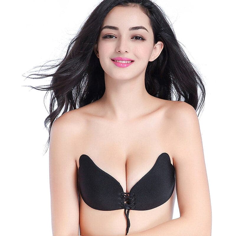 Brasier Adhesivo Invisible Push Up Strapless Tipo Magicbra