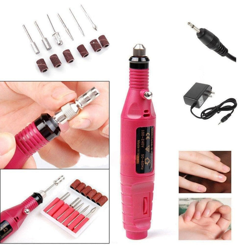 Kit Electrico Manicure y Pedicure (50% Descuento)