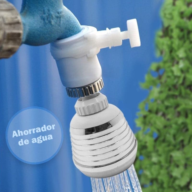 Ahorrador De Agua Espumante Para Grifo Cocina Baño