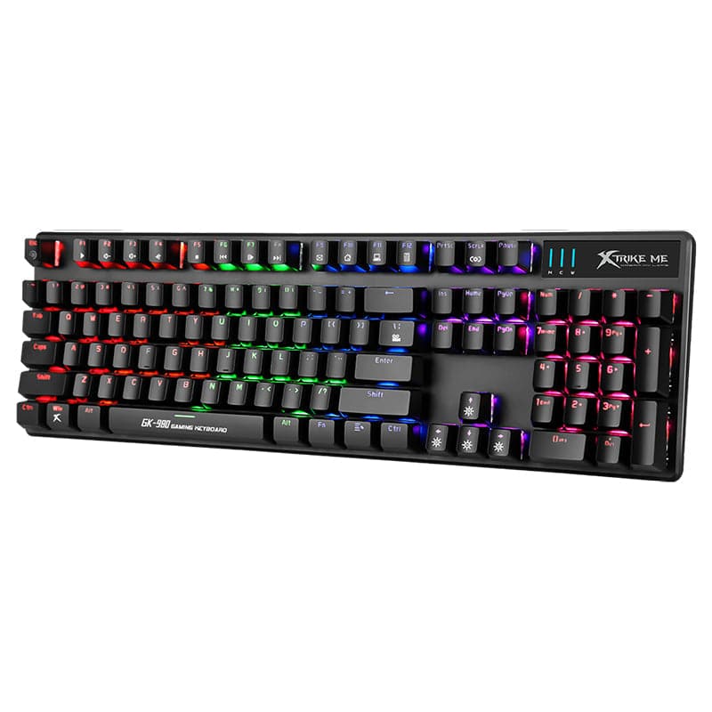 Teclado Gamer Mecánico Xtrike Me 980 GK980