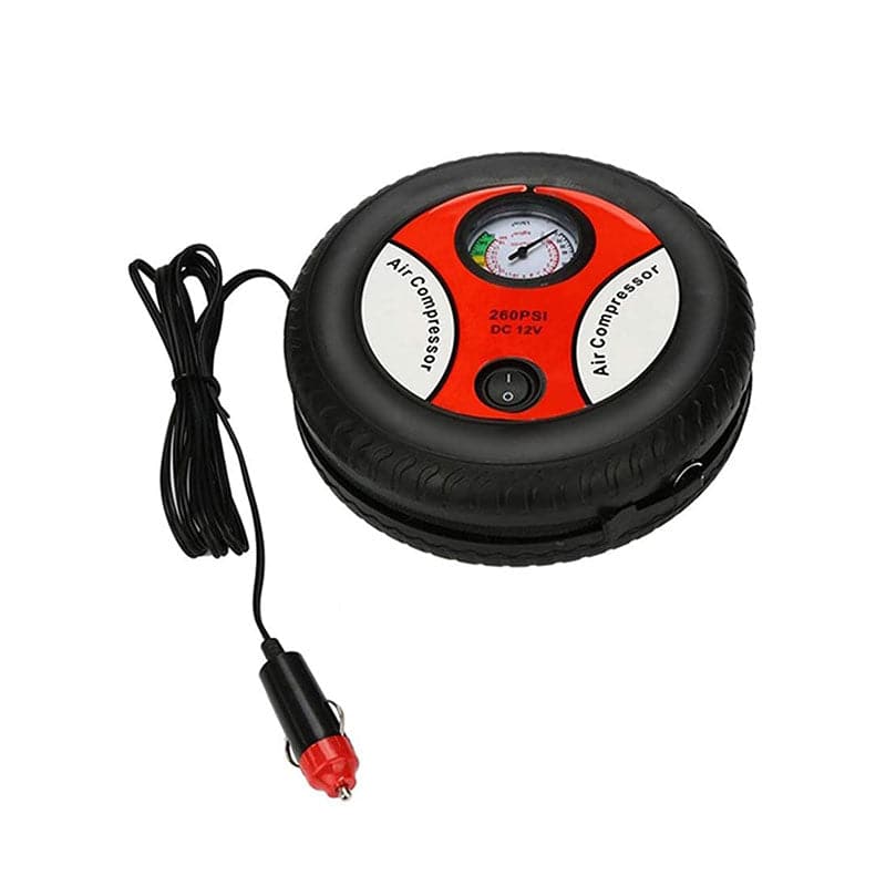 Compresor Para Auto Portátil Dc12V