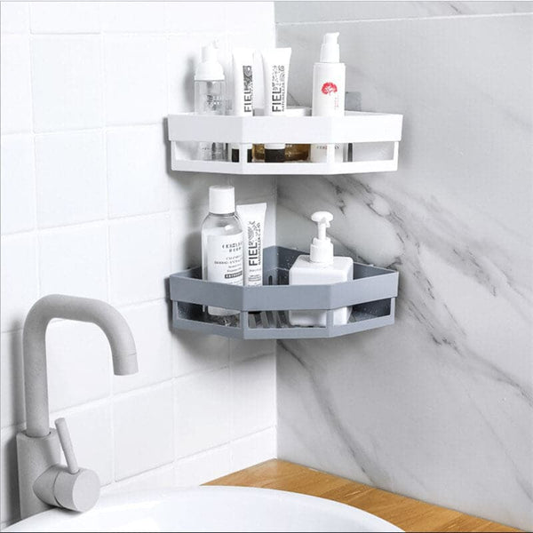 Estante Organizador Esquinero De Baño Para Ducha