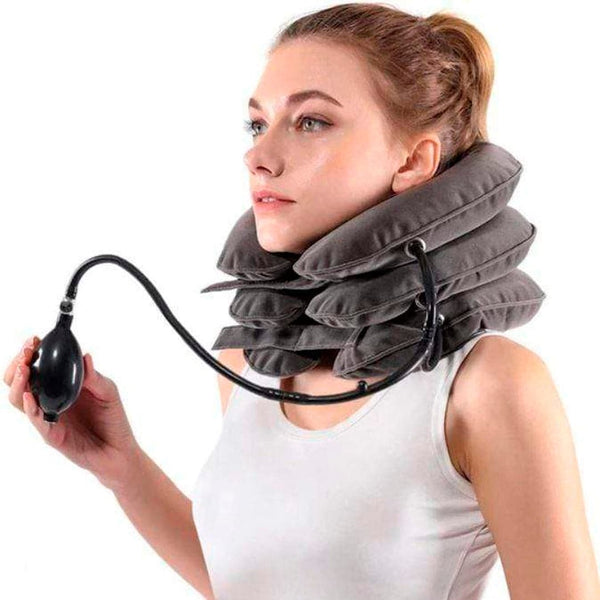 Cuello Cervical Inflable para Estirar Cervicales