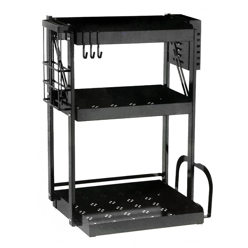 Rack Organizador De Cocina Con 2 Y 3 Niveles