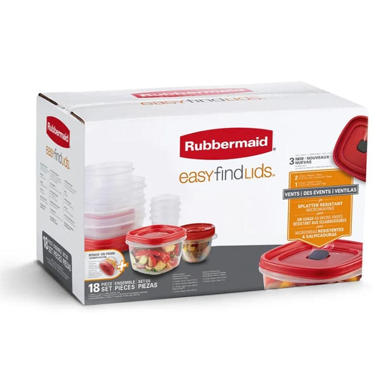 Set Tapers Herméticos Rubbermaid