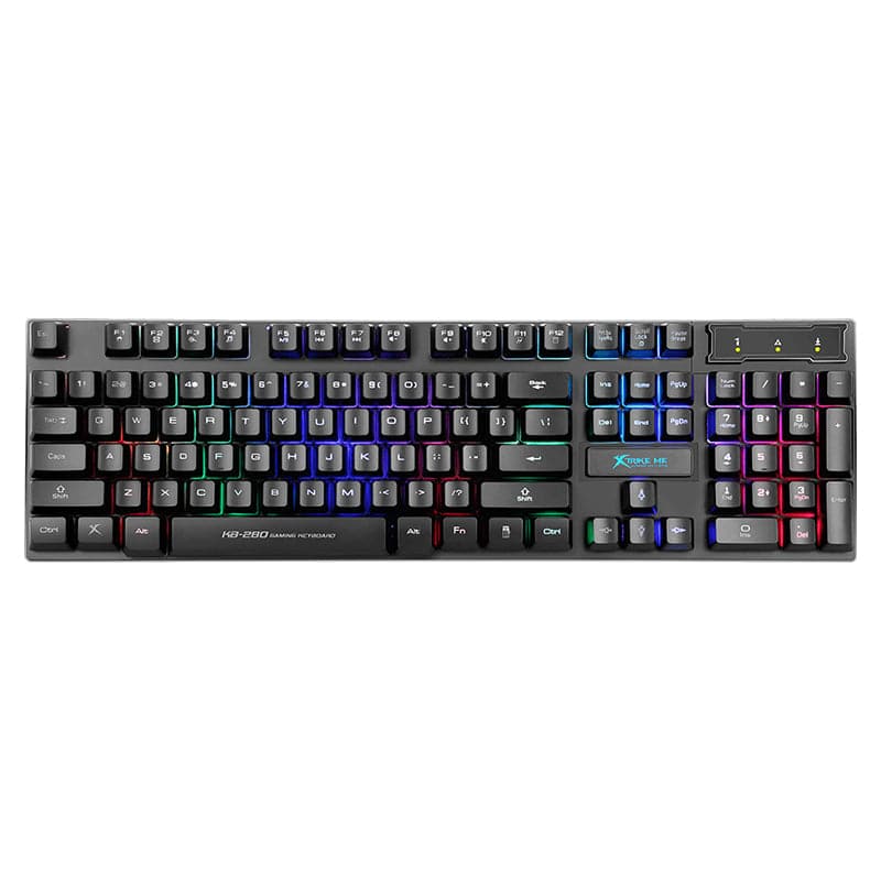 Teclado Gamer Semi Mecánico Xtrike Me 280 KB280