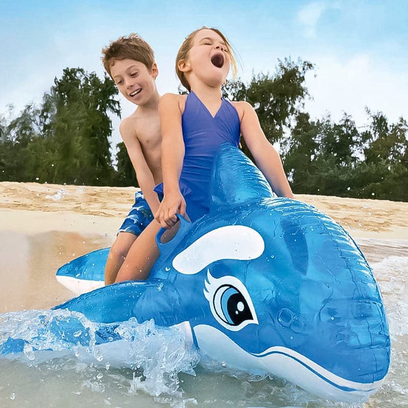 Flotador Ballena Inflable con Asas Intex 4919455235