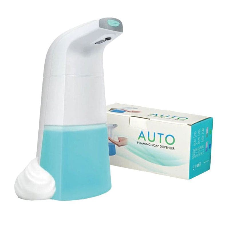 DISPENSADOR AUTOMATICO DE JABON  RECARGABLE