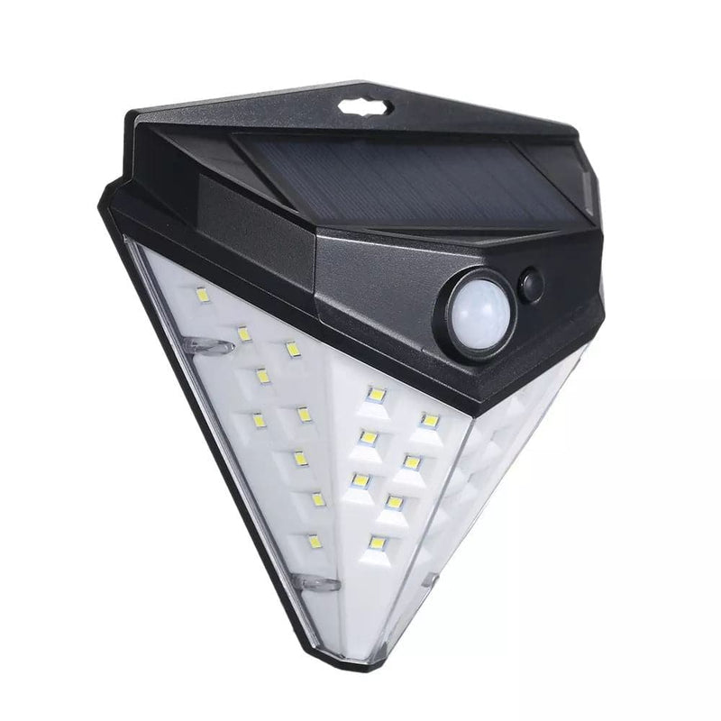 Foco 38 Led Luz Solar Diamante Sensor Movimiento Impermeable 361171099