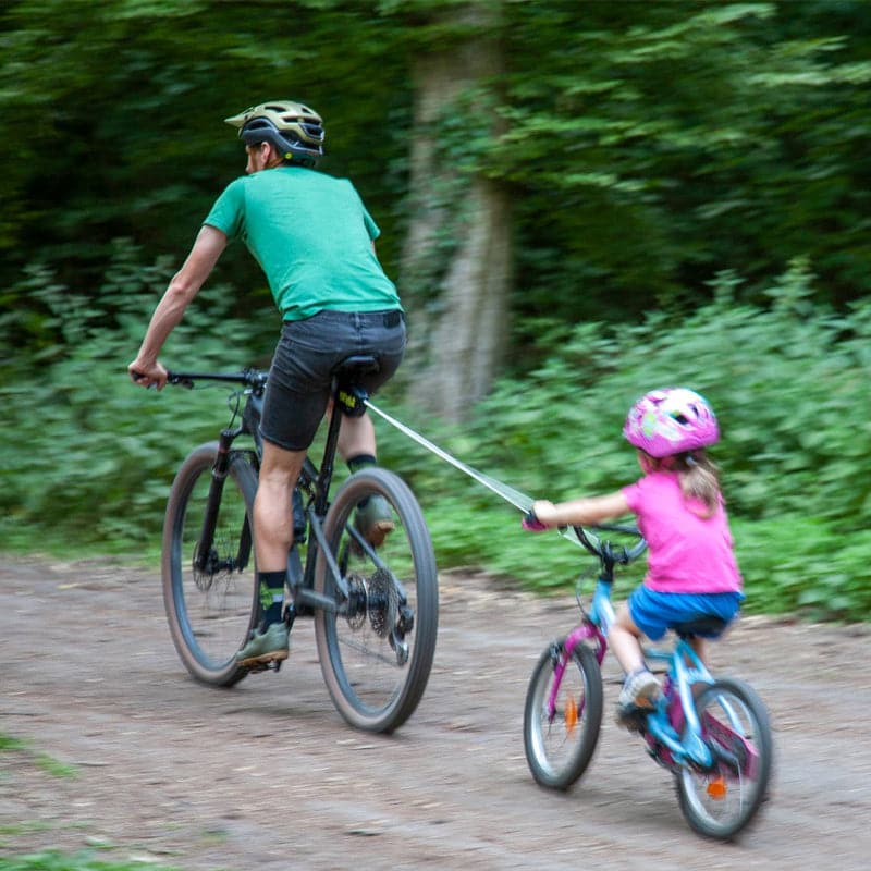 Cuerda de remolque de bicicleta al aire libre para niños