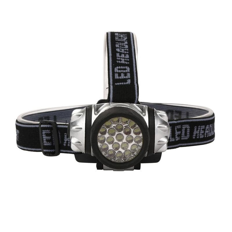 Linterna De Cabeza Minera De 21 Led  11420