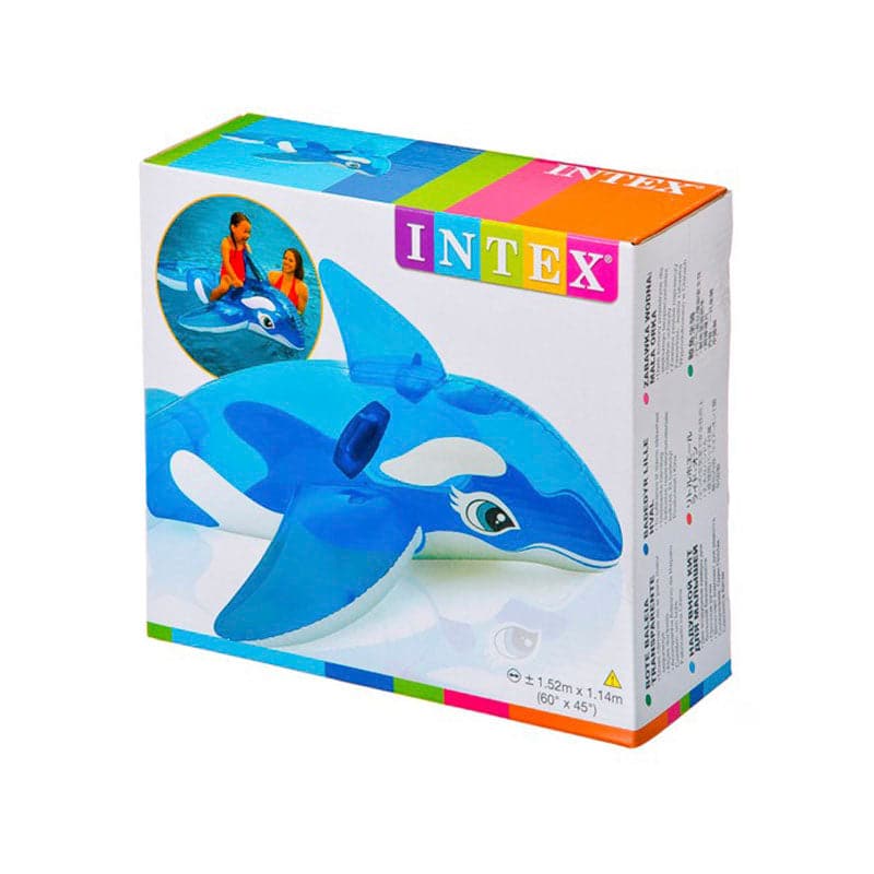 Flotador Ballena Inflable con Asas Intex 4919455235