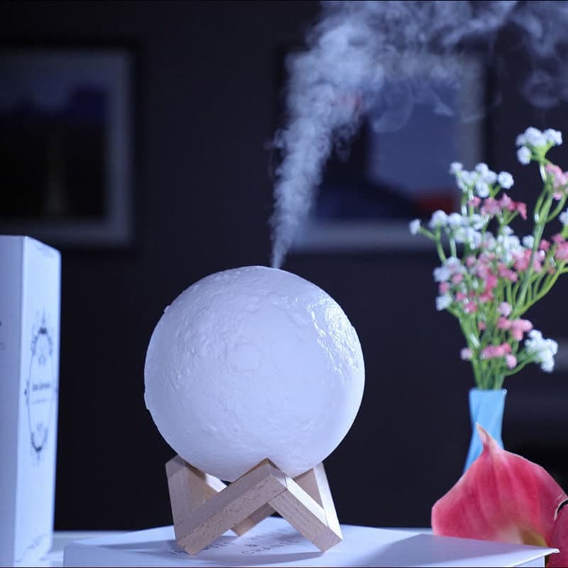 Humidificador lámpara luna