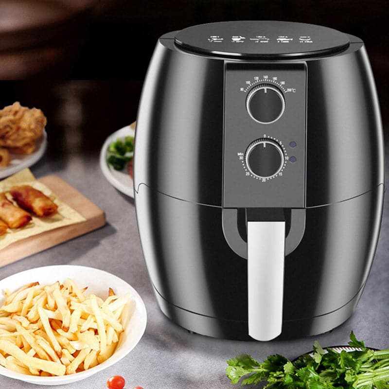 Freidora Eléctrica De 5 Litros Air Fryer 4805BW1012