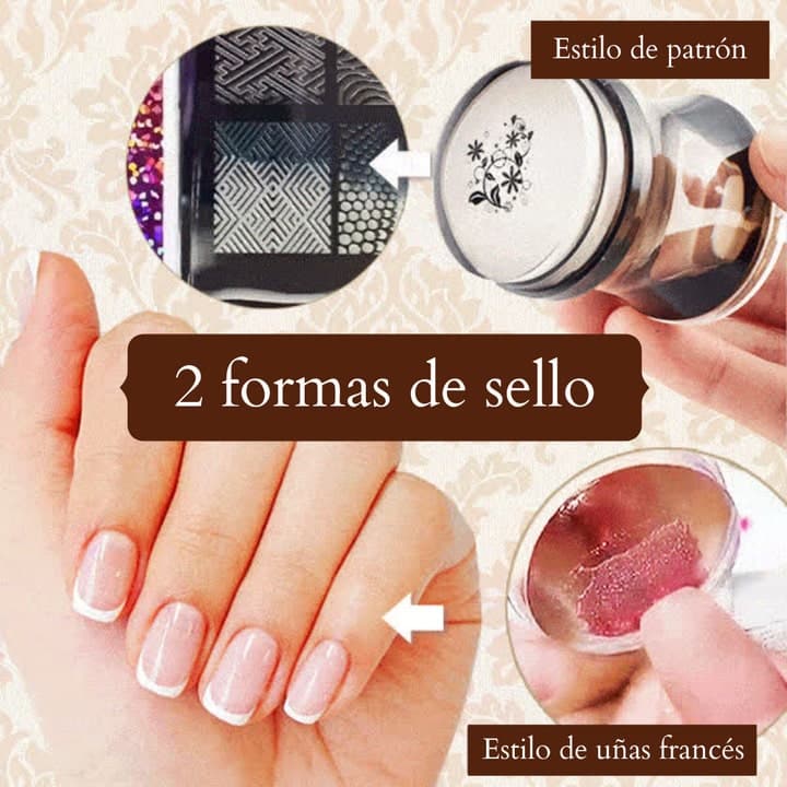 Sello de Gel para Uñas