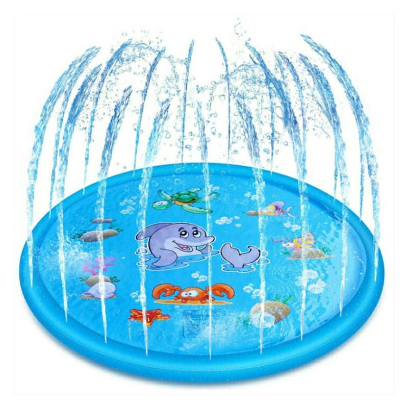 Alfombra Rociador 170cm Inflable Fuente Para Niños 3219SOL001