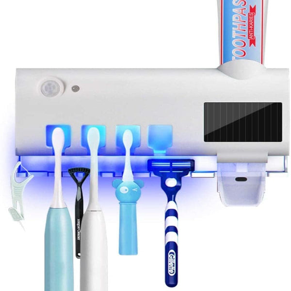 Dispensador De Crema Dental Con Esterilización Uv