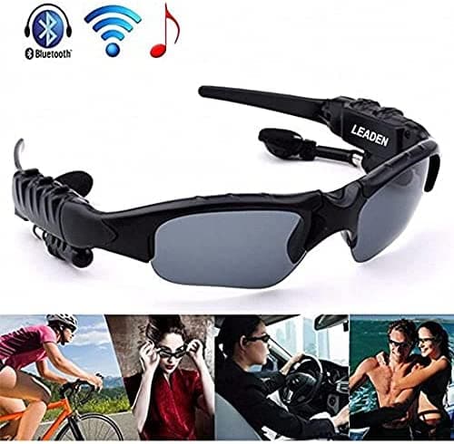 Lentes de sol con audifonos Bluetooth manos libres