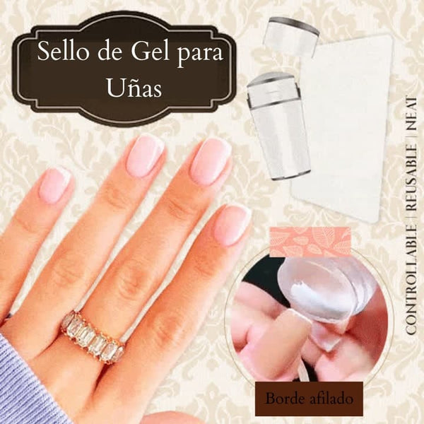 Sello de Gel para Uñas