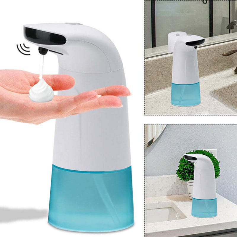 DISPENSADOR AUTOMATICO DE JABON  RECARGABLE