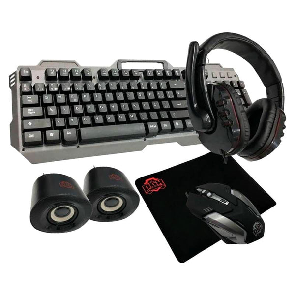 Kit Gamer 5 En 1 To Cool For School DGX 930234